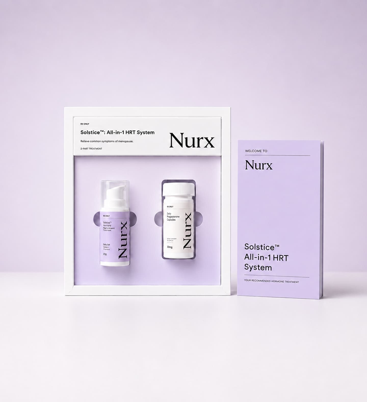Your Nurx menopause treatment plan