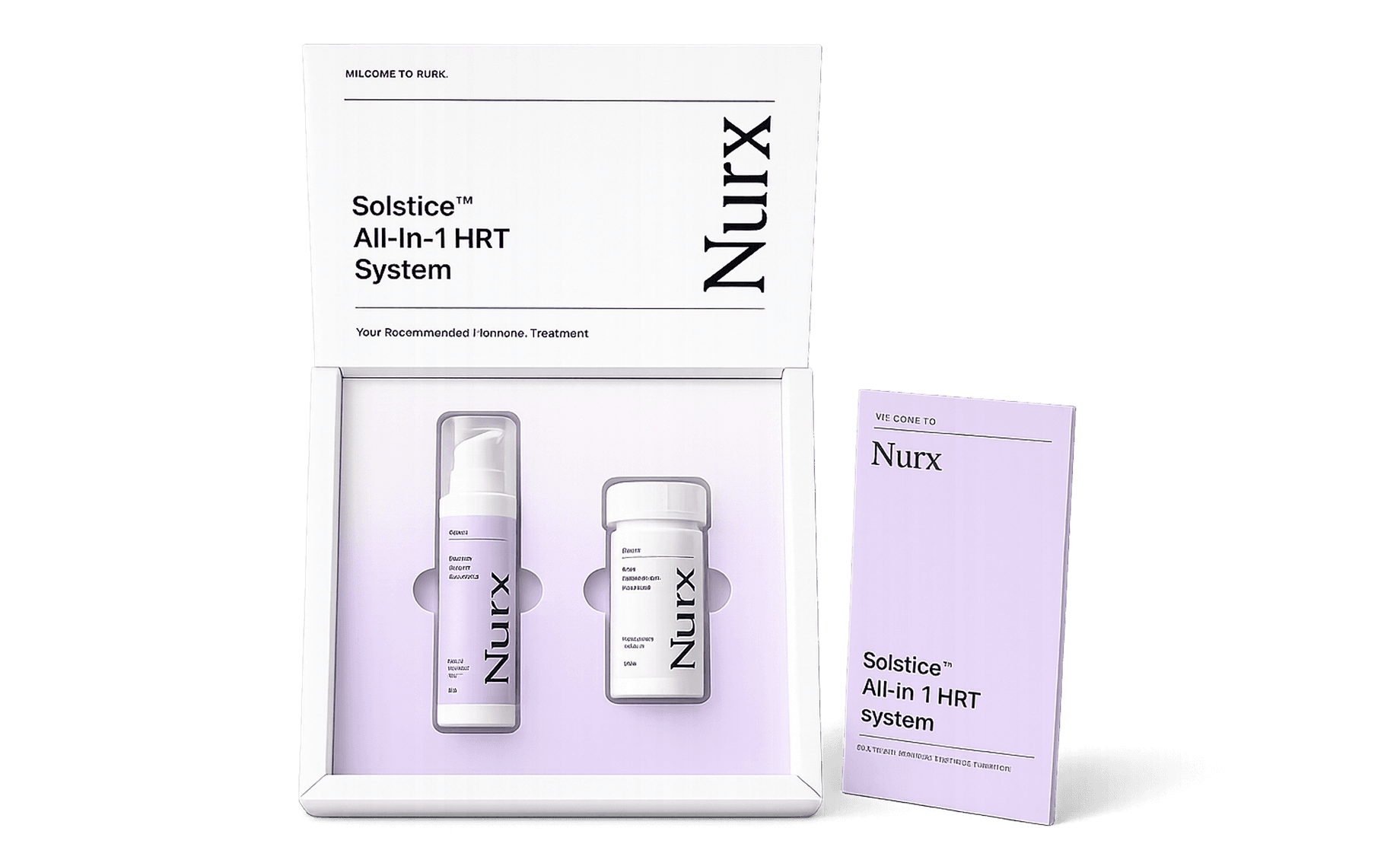 The Solstice all-in-one HRT system